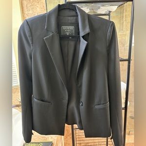 Black small blazer